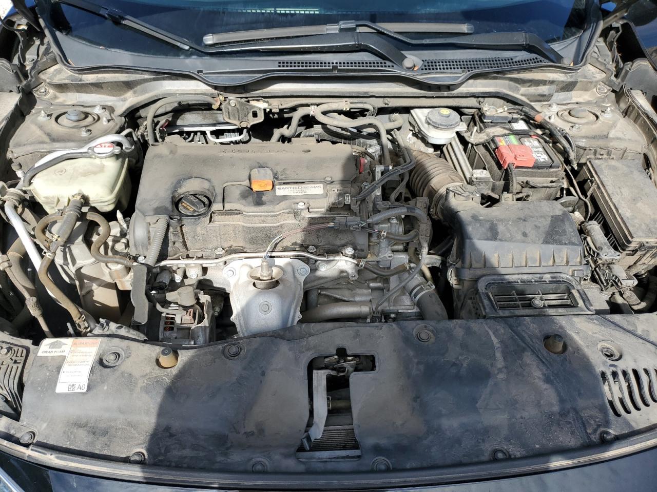 2018 Honda Civic VIN 2HGFC2F55JH591036 Copart auction photo, front end / minor dent/scratches damage thumbnail 11