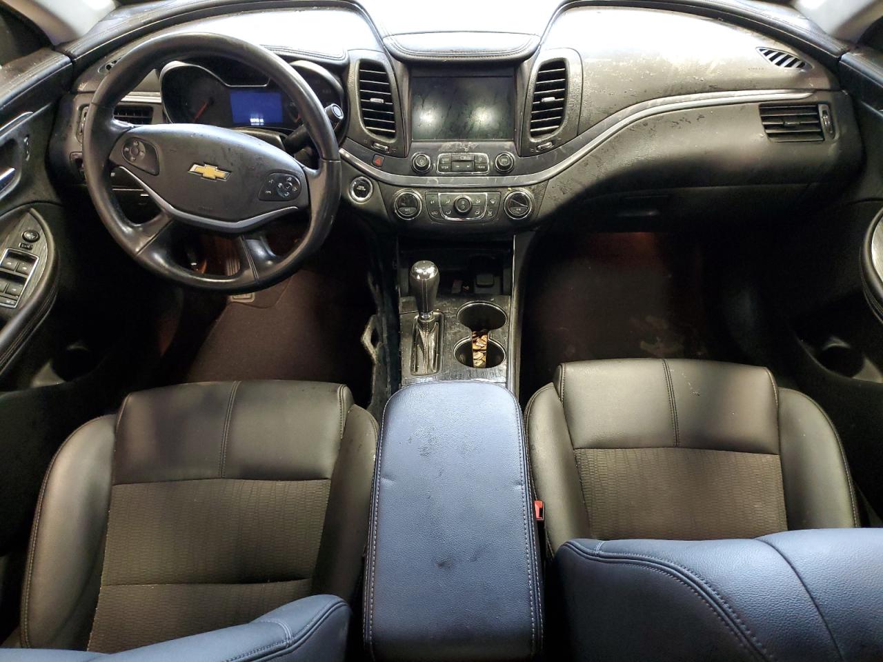 2019 Chevrolet Impala VIN 2G11Z5SA5K9137840 Copart auction photo, front end / rear end damage thumbnail 8