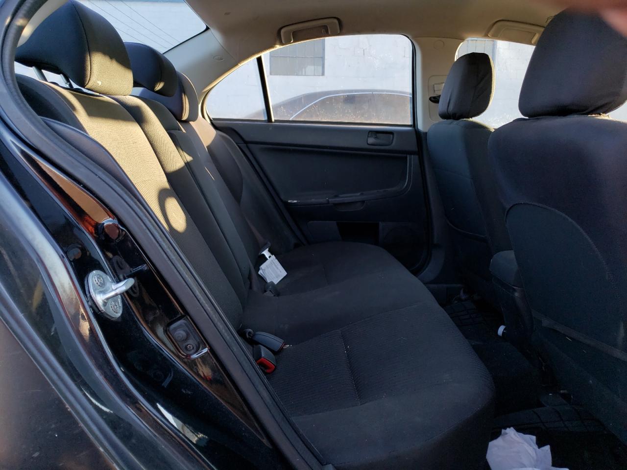 2015 Mitsubishi Lancer VIN JA32U2FUXFU022221 Copart auction photo, front end / side damage thumbnail 10