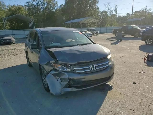 2012 Honda Odyssey VIN 5FNRL5H61CB087983 Copart auction photo, front end / side damage thumbnail 11
