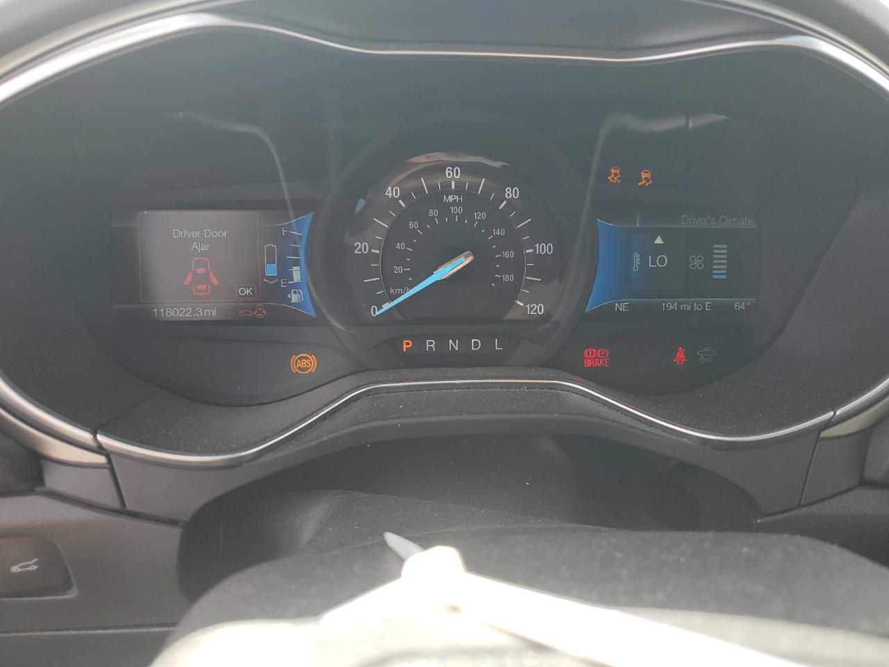 2015 Ford Fusion VIN 3FA6P0LUXFR118558 Copart auction photo, side damage thumbnail 9