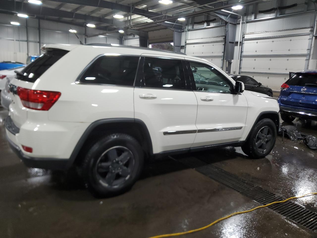 2012 Jeep Grand Cherokee VIN 1C4RJFAG5CC245544 Copart auction photo, front end damage thumbnail 3