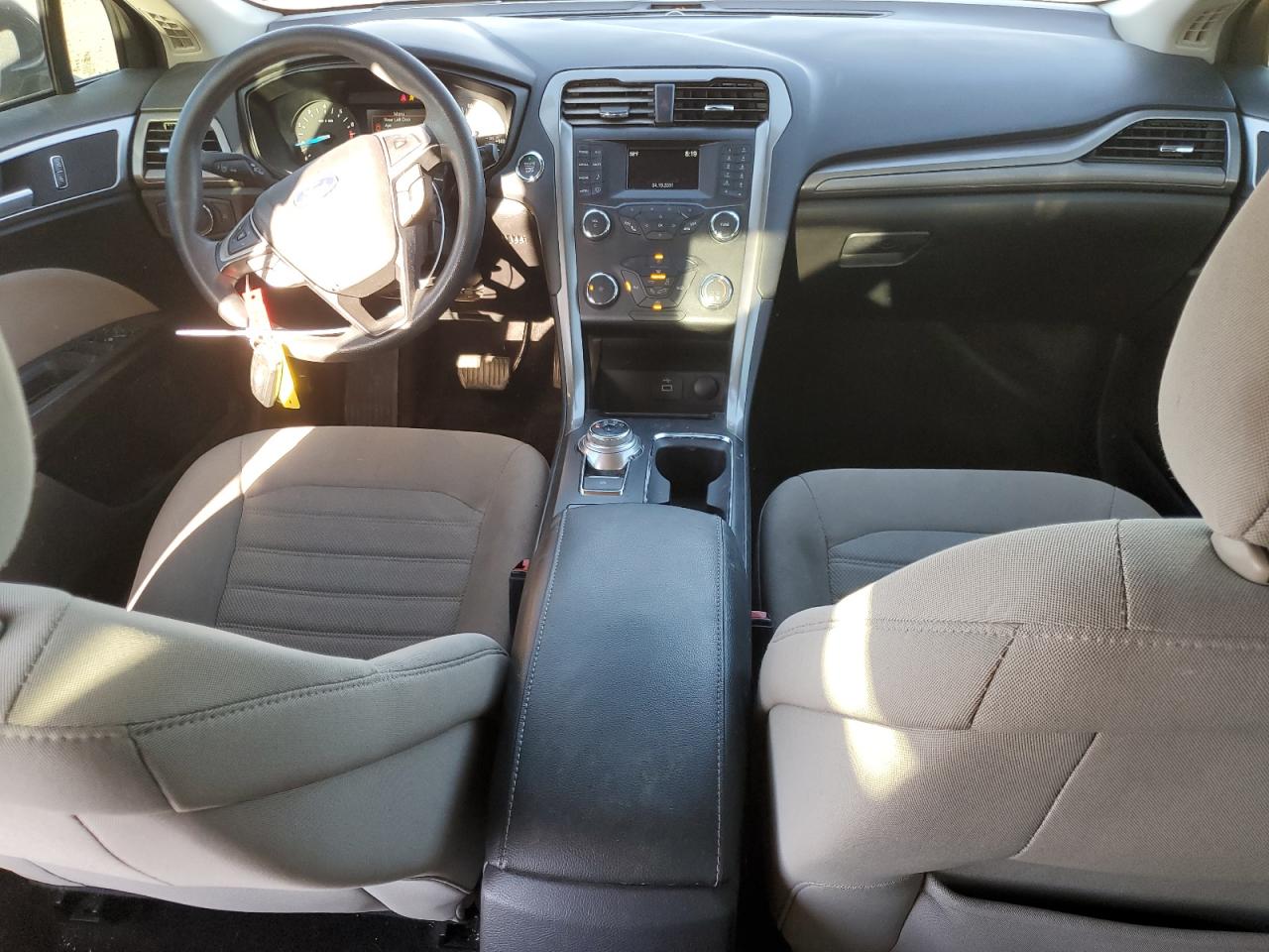 2019 Ford Fusion VIN 3FA6P0G7XKR277143 Copart auction photo, rear end damage thumbnail 8