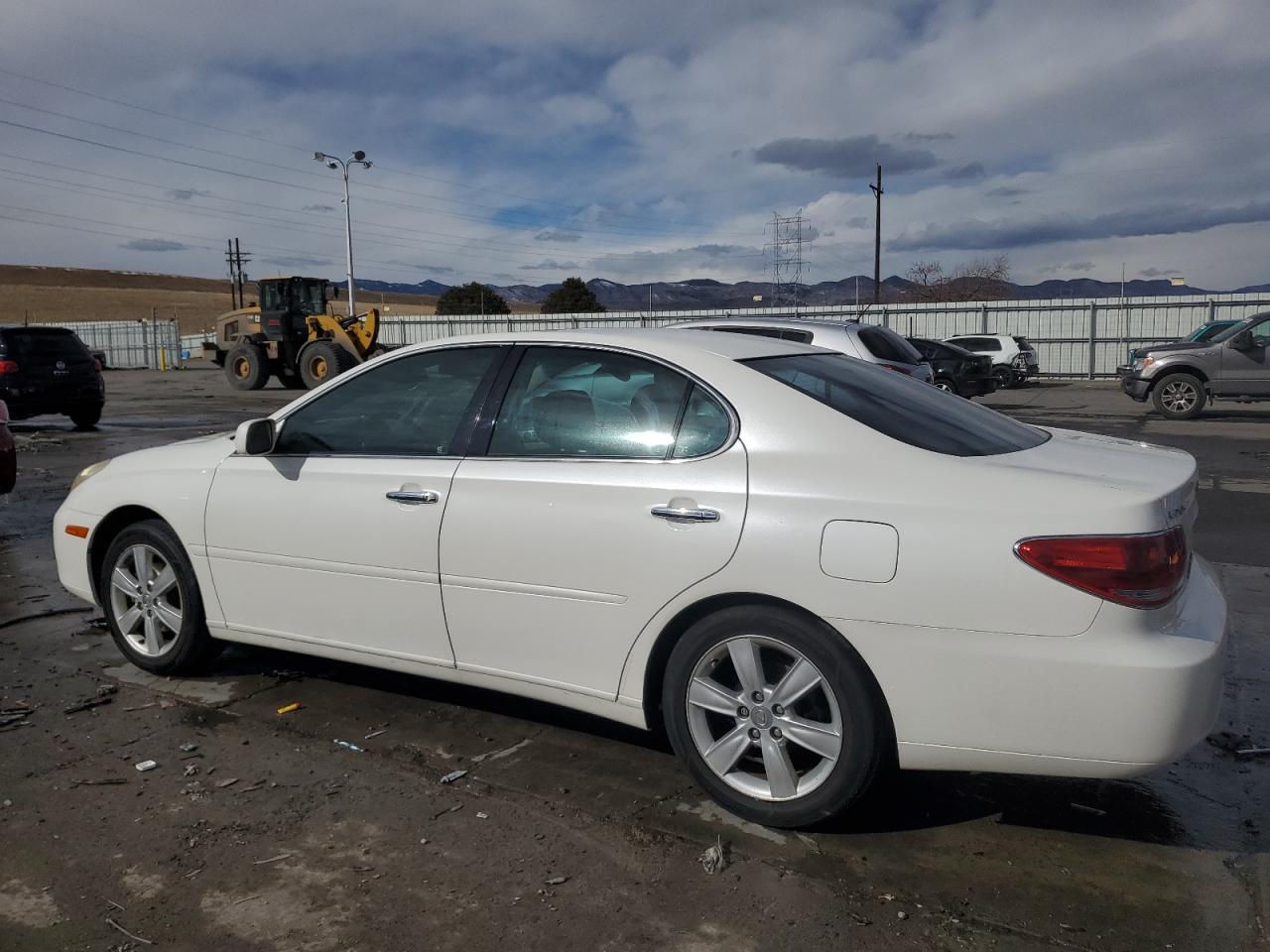 2005 Lexus ES VIN JTHBA30G855115457 Copart auction photo, side damage thumbnail 2