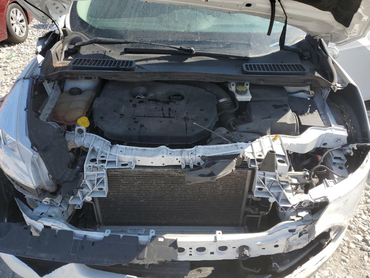 2016 Ford Escape VIN 1FMCU9G95GUB41137 Copart auction photo, front end damage thumbnail 12