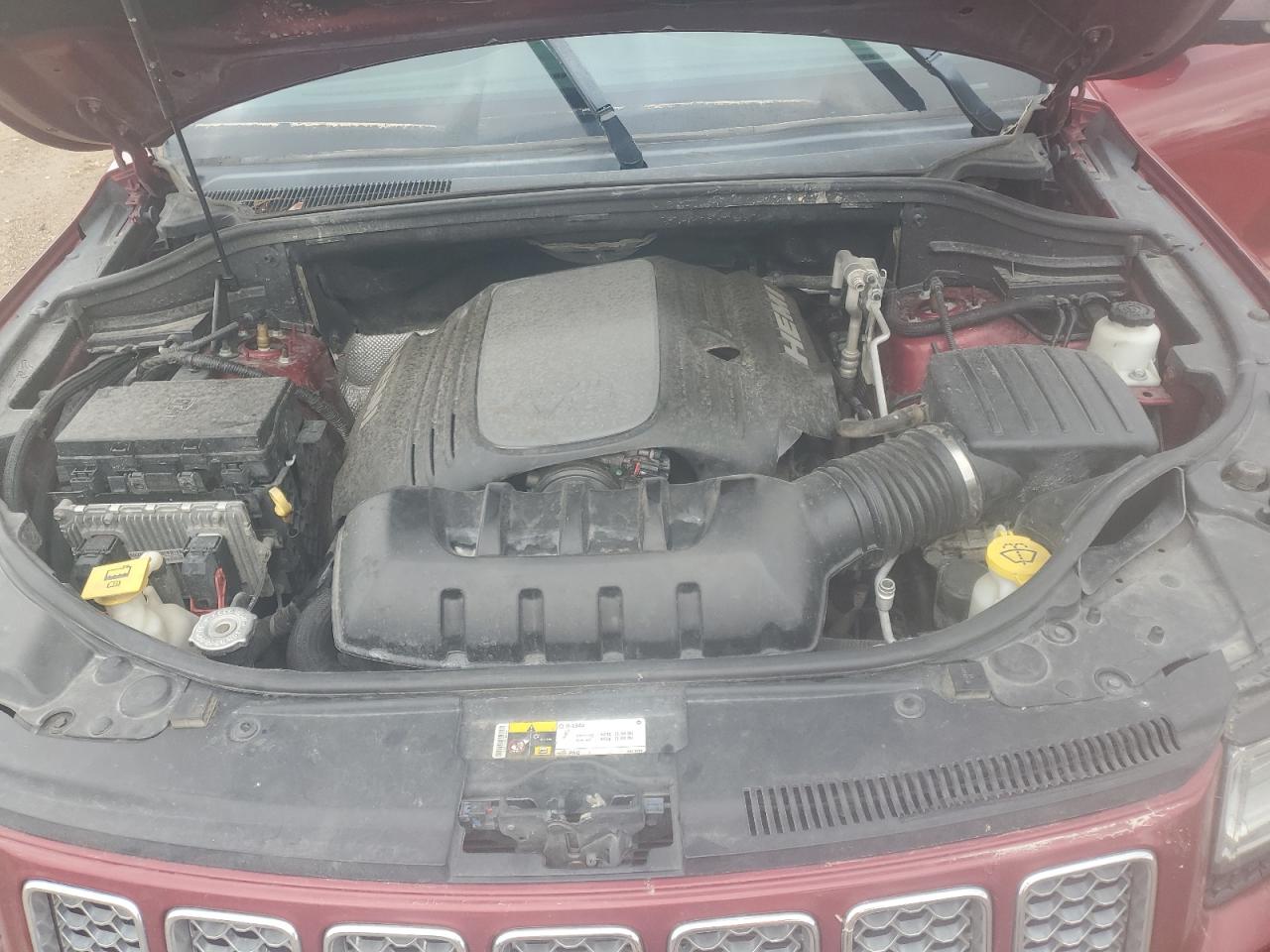 2014 Jeep Grand Cherokee VIN 1C4RJFJT3EC371451 Copart auction photo, normal wear damage thumbnail 11