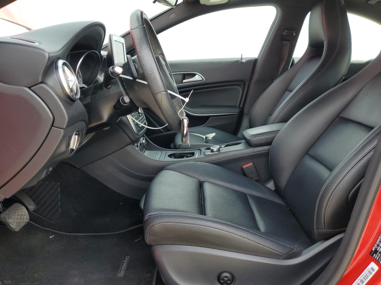 2016 Mercedes-Benz CLA-klasse VIN WDDSJ4EB8GN378996 Copart auction photo, side damage thumbnail 7