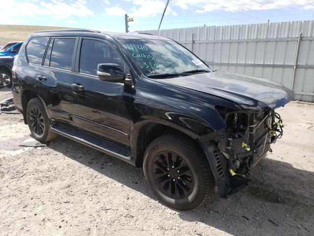 2017 Lexus GX VIN JTJBM7FXXH5168315 Copart auction photo, front end damage thumbnail 4