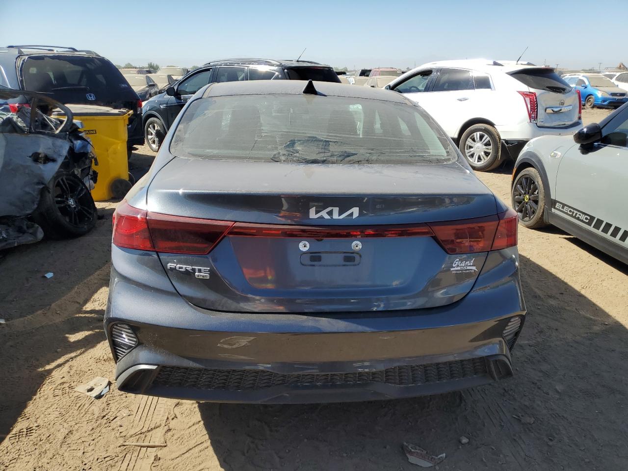 2024 KIA Forte VIN 3KPF24ADXRE687683 Copart auction photo, front end damage thumbnail 6