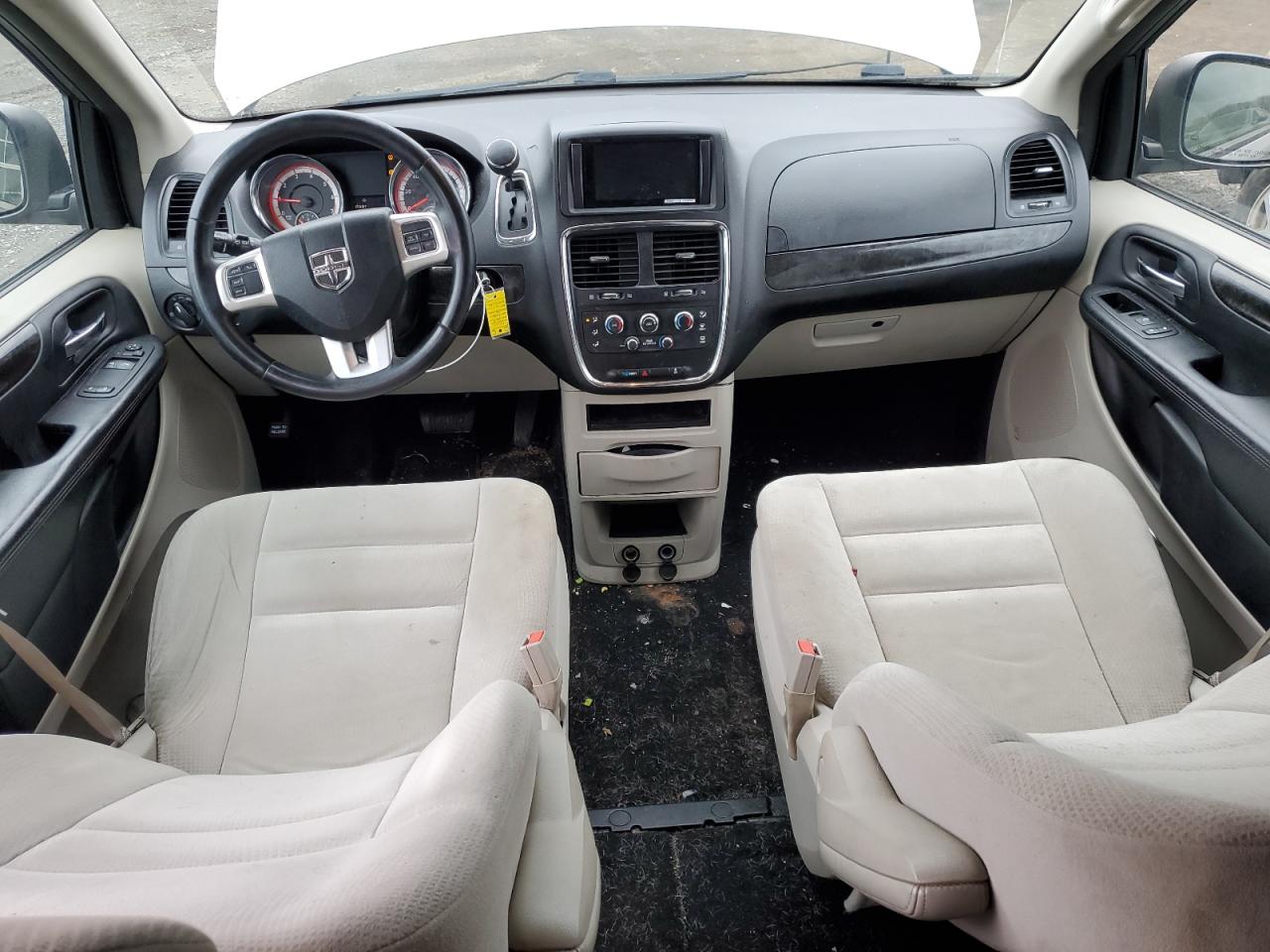 2015 Dodge Caravan VIN 2C4RDGBG3FR517130 Copart auction photo, front end damage thumbnail 8