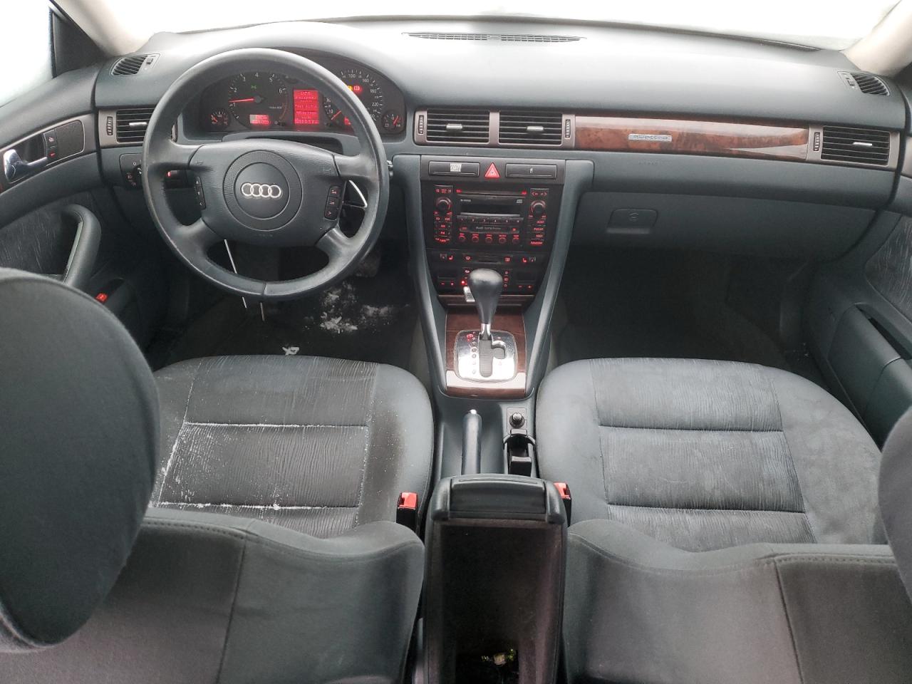 2000 Audi A6 VIN WAULH54B9YN034724 Copart auction photo, front end / undercarriage damage thumbnail 8