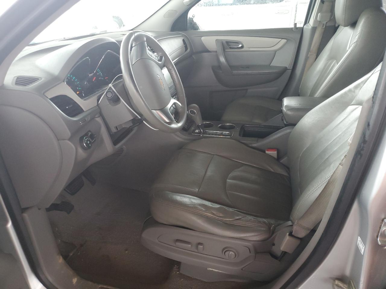 2015 Chevrolet Traverse VIN 1GNKRHKD0FJ180202 Copart auction photo, front end damage thumbnail 7