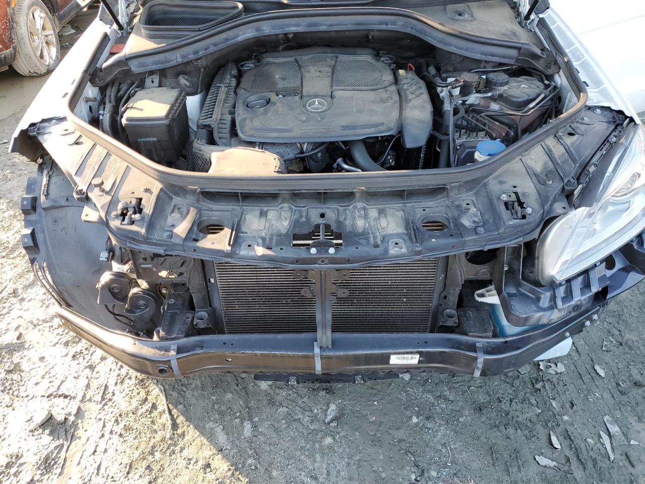 2015 Mercedes-Benz M-klasse VIN 4JGDA5HB1FA483532 Copart auction photo, all over damage thumbnail 12