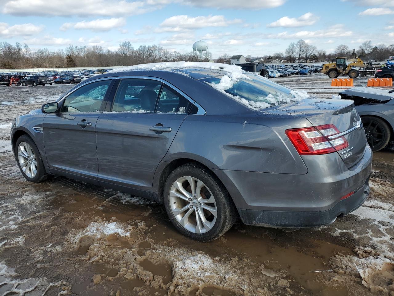 2013 Ford Taurus VIN 1FAHP2E89DG219910 Copart auction photo, normal wear damage thumbnail 2