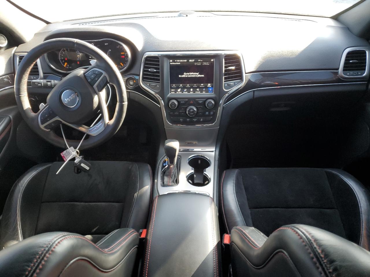 2018 Jeep Grand Cherokee VIN 1C4RJFLT2JC199842 Copart auction photo, front end damage thumbnail 8
