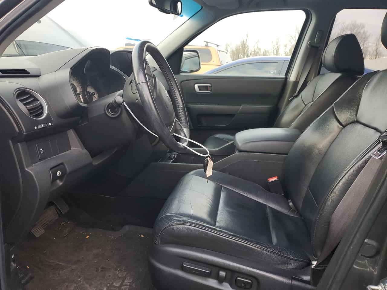 2012 Honda Pilot VIN 5FNYF4H71CB052883 Copart auction photo, front end damage thumbnail 7