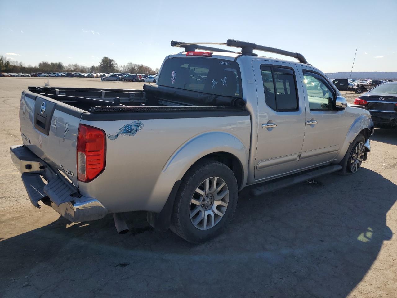 2012 Nissan Navara (Frontier) VIN 1N6AD0EV1CC422551 Copart auction photo, front end damage thumbnail 3