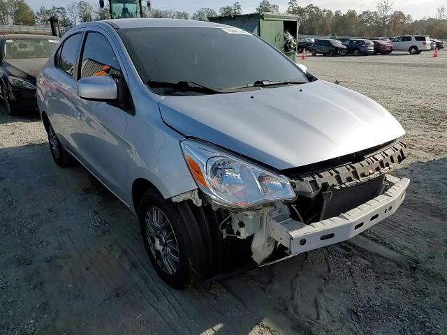 2017 Mitsubishi Mirage VIN ML32F3FJ8HHF16019 Copart auction photo, front end / minor dent/scratches damage thumbnail 11