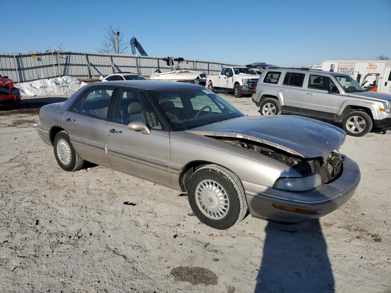 1998 Buick LeSabre VIN 1G4HR52K2WH462375 Copart auction photo, front end damage thumbnail 4