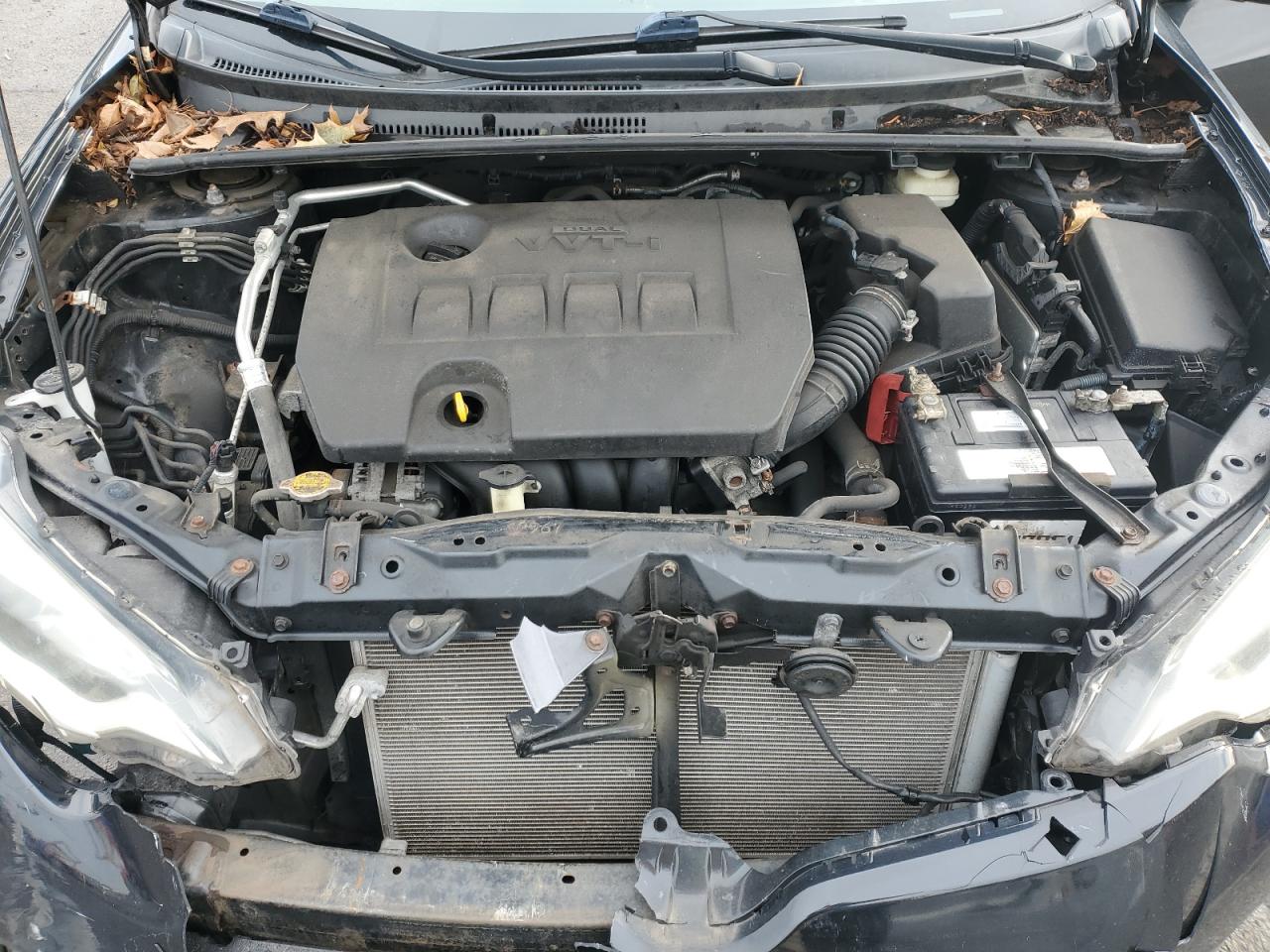 2016 Toyota Corolla VIN 2T1BURHE8GC582320 Copart auction photo, all over damage thumbnail 11