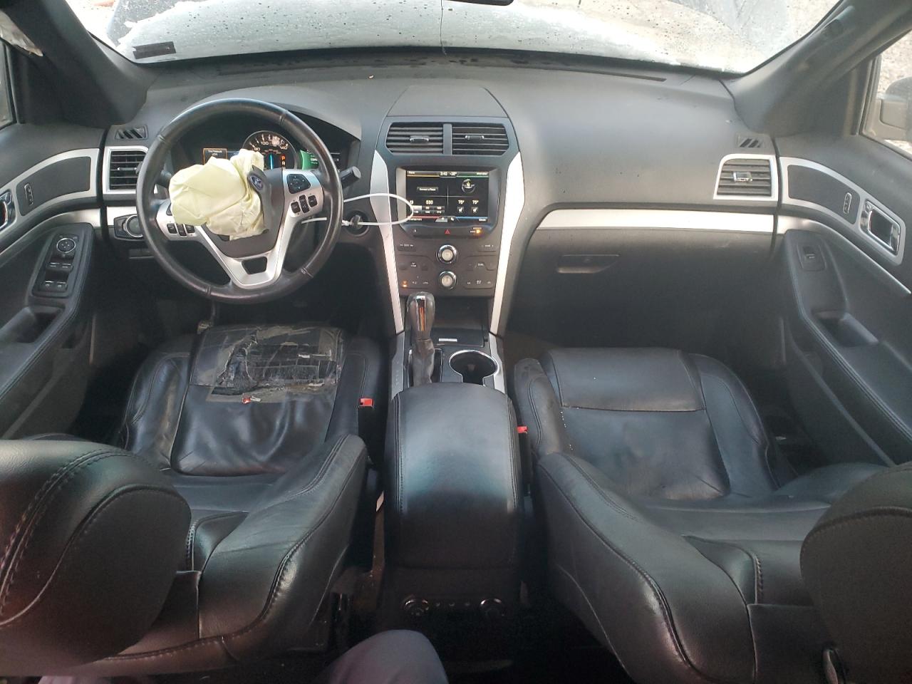 2015 Ford Explorer VIN 1FM5K8D84FGB54396 Copart auction photo, front end damage thumbnail 8