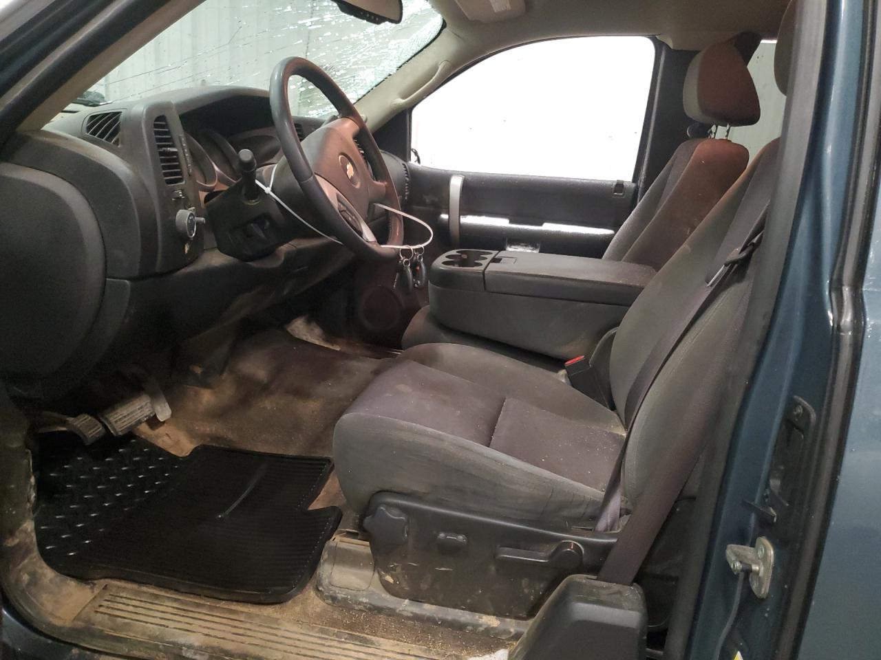 2009 Chevrolet Silverado VIN 1GCEK29029Z278924 Copart auction photo, side damage thumbnail 7