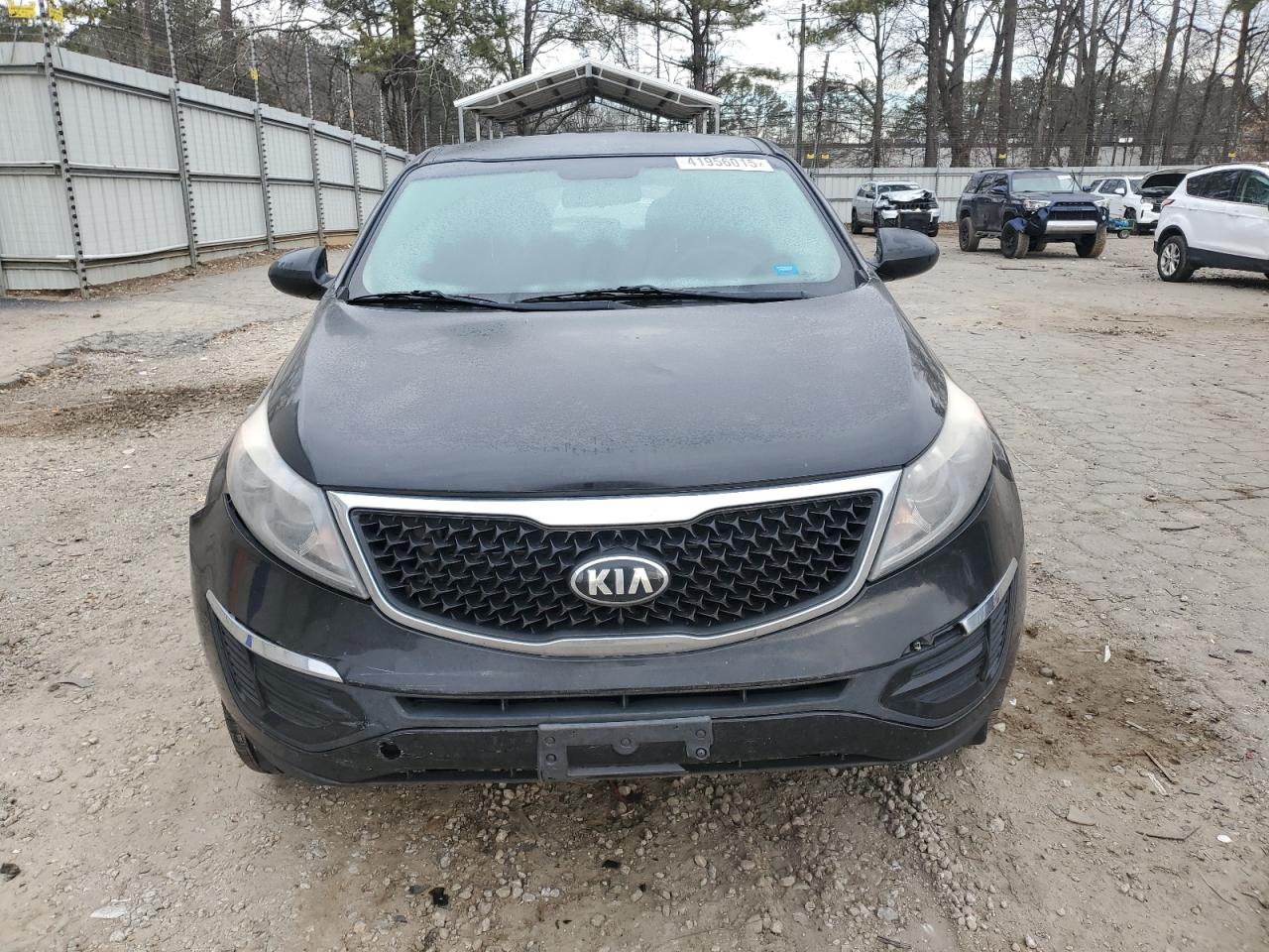 2016 KIA Sportage VIN KNDPB3AC2G7877206 Copart auction photo, rear end / front end damage thumbnail 5