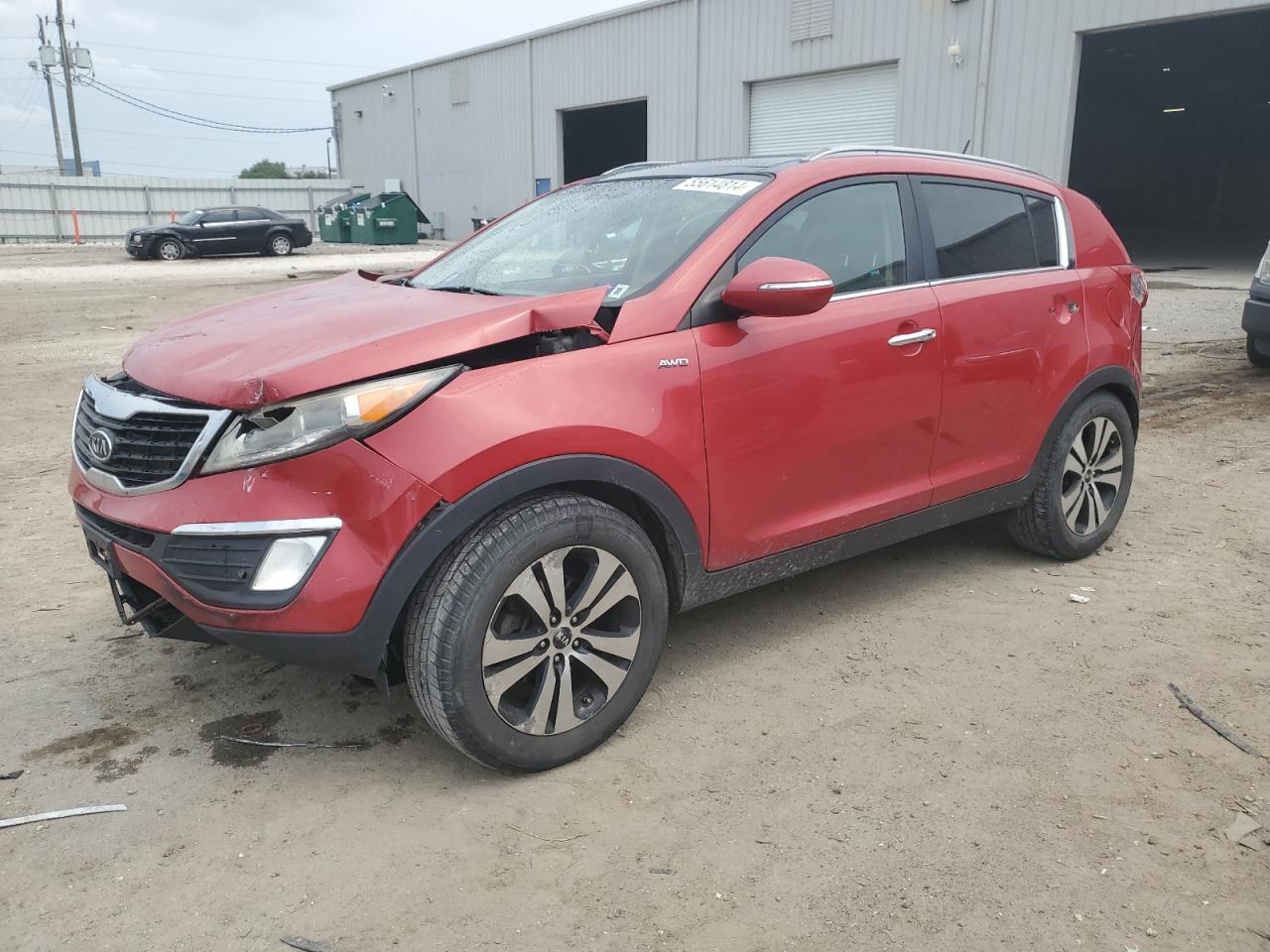 2011 KIA Sportage VIN KNDPCCA29B7136452