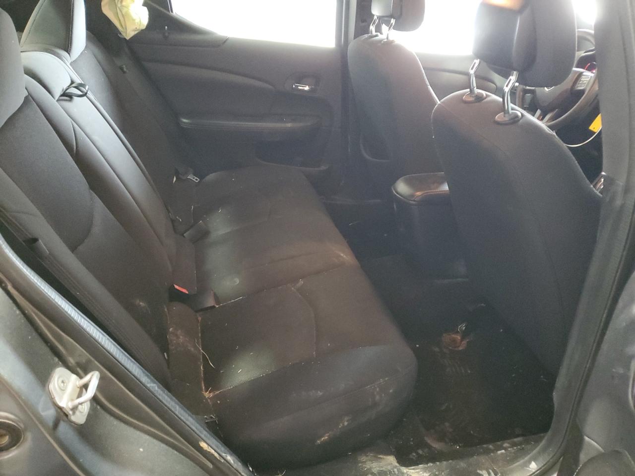 2013 Dodge Avenger VIN 1C3CDZAB0DN619538 Copart auction photo, side / front end damage thumbnail 10