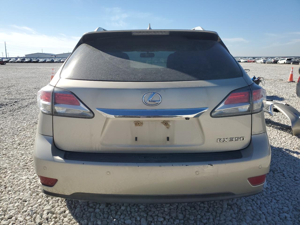 2015 Lexus RX VIN 2T2ZK1BA5FC208317 Copart auction photo, front end / minor dent/scratches damage thumbnail 6