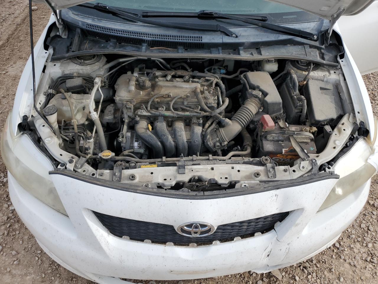 2010 Toyota Corolla VIN 1NXBU4EE6AZ181328 Copart auction photo, front end / minor dent/scratches damage thumbnail 11