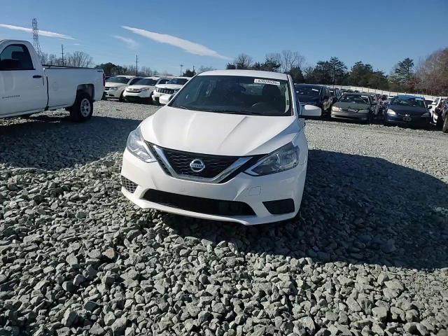 2018 Nissan Sentra VIN 3N1AB7AP1JY325110 Copart auction photo, rear end damage thumbnail 11