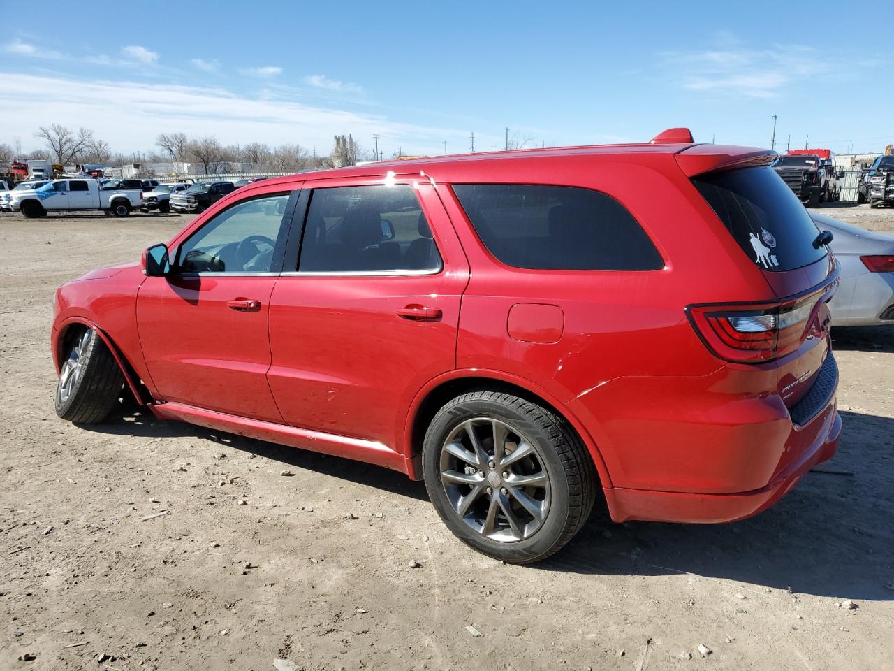 2014 Dodge Durango VIN 1C4SDJCTXEC598113 Copart auction photo, undercarriage / minor dent/scratches damage thumbnail 2