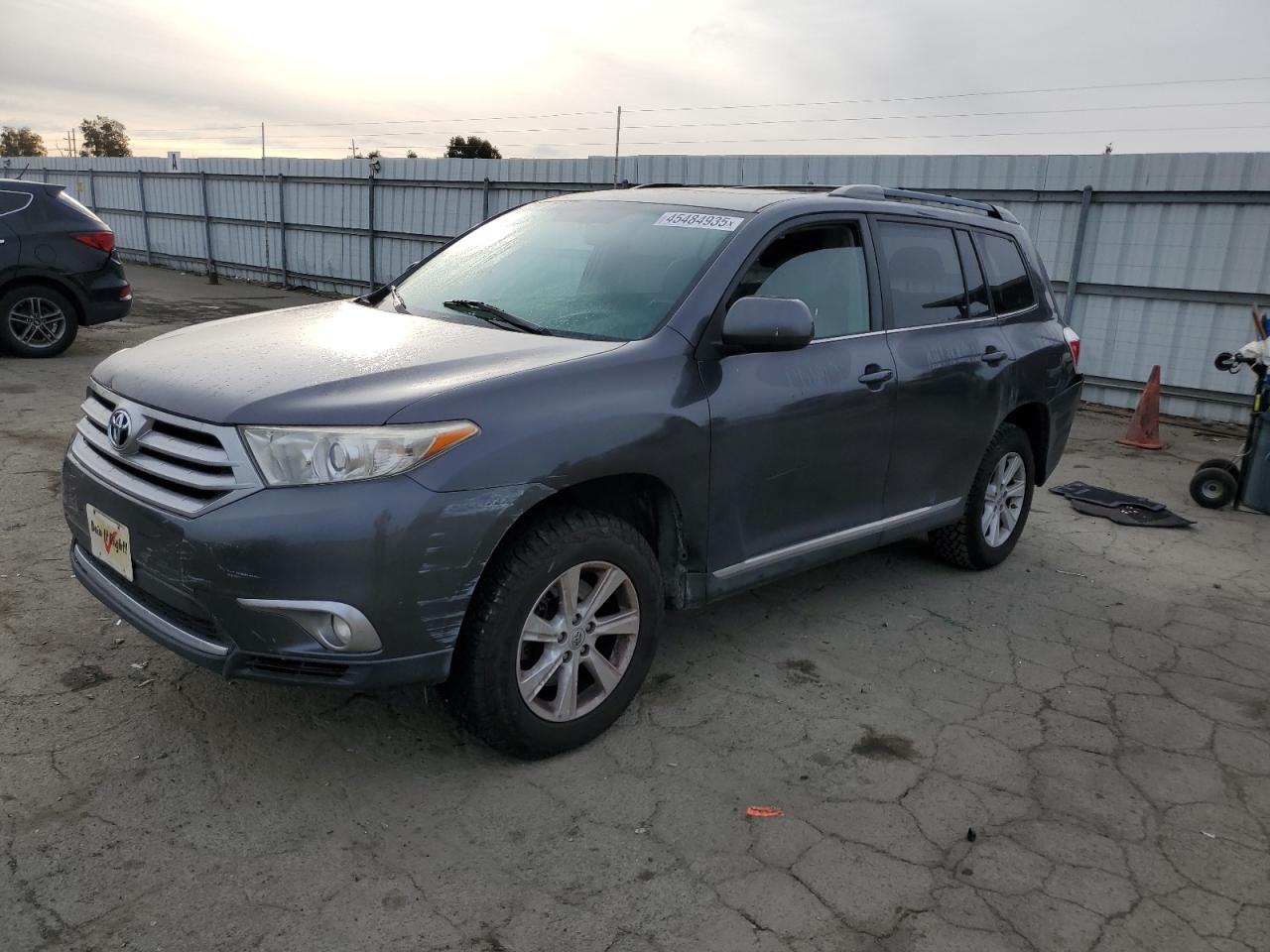 2012 Toyota Highlander VIN 5TDZK3EH0CS050058