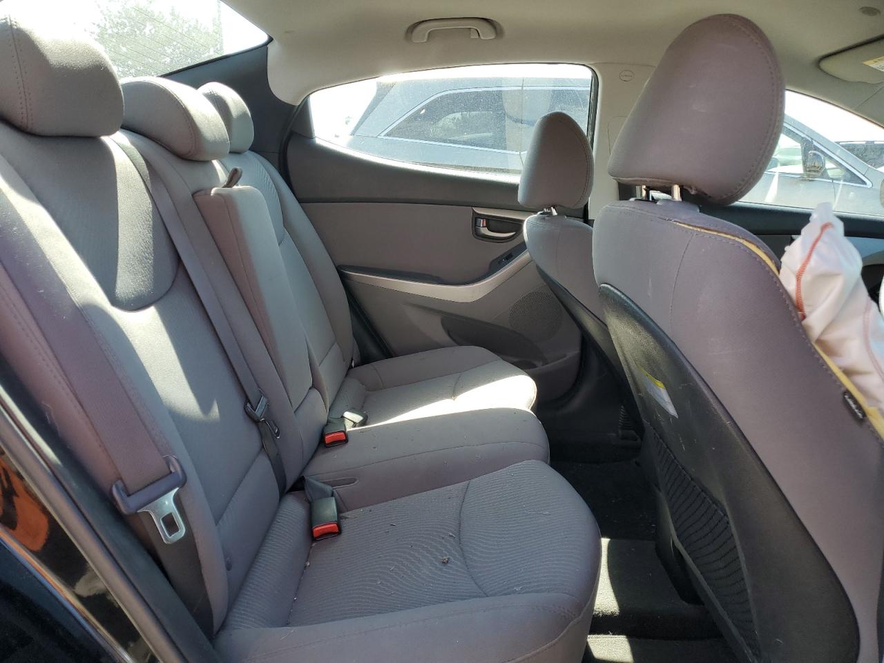 2015 Hyundai Elantra VIN 5NPDH4AE1FH631816 Copart auction photo, front end damage thumbnail 10