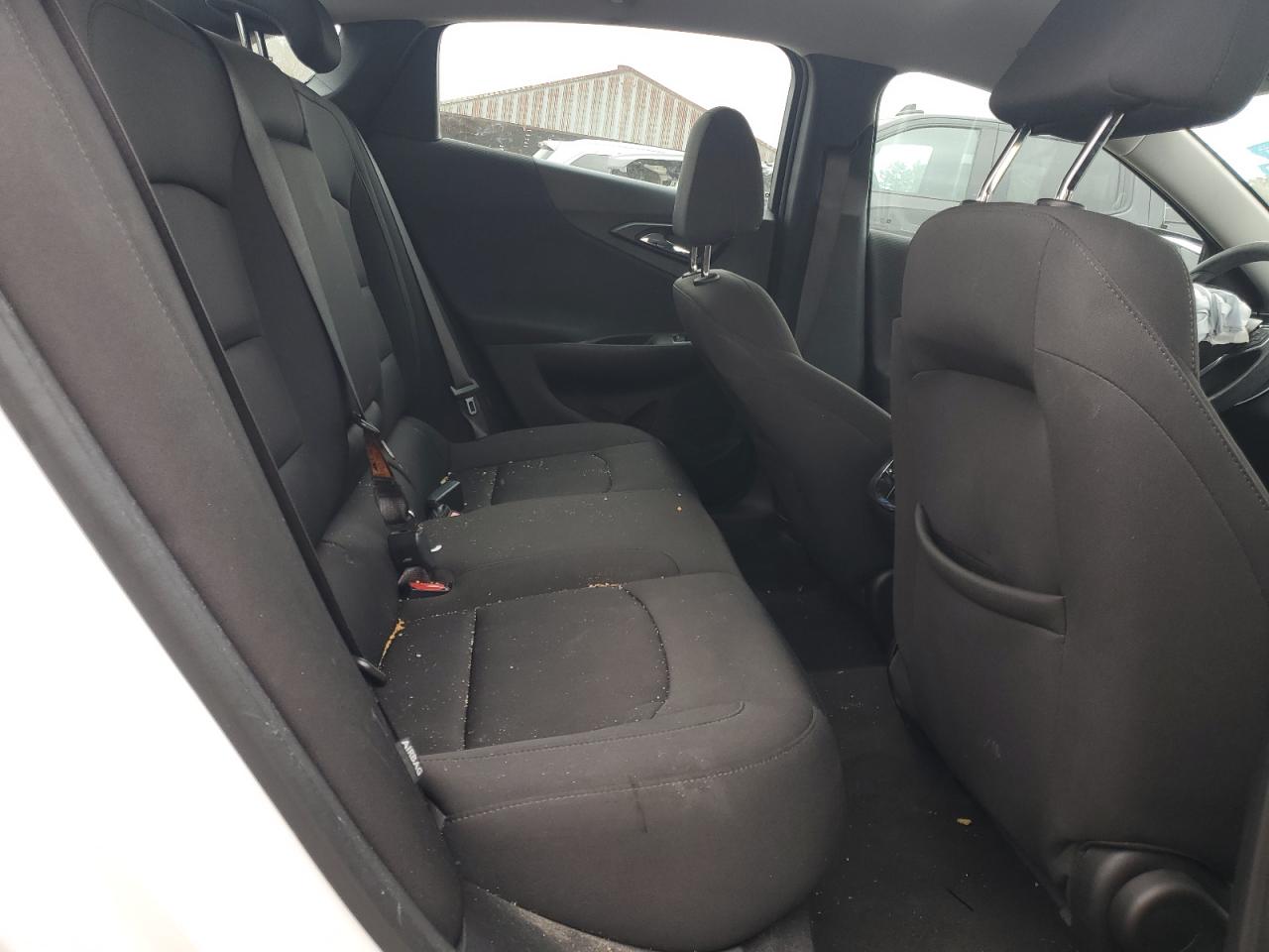 2020 Chevrolet Malibu VIN 1G1ZD5ST0LF093676 Copart auction photo, front end damage thumbnail 10