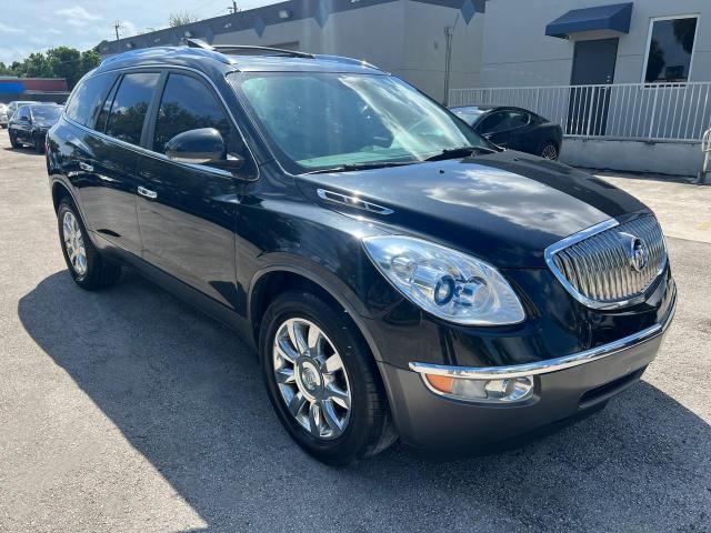 2011 Buick Enclave VIN 5GAKRBED1BJ407376 Copart auction photo, water/flood damage thumbnail 4
