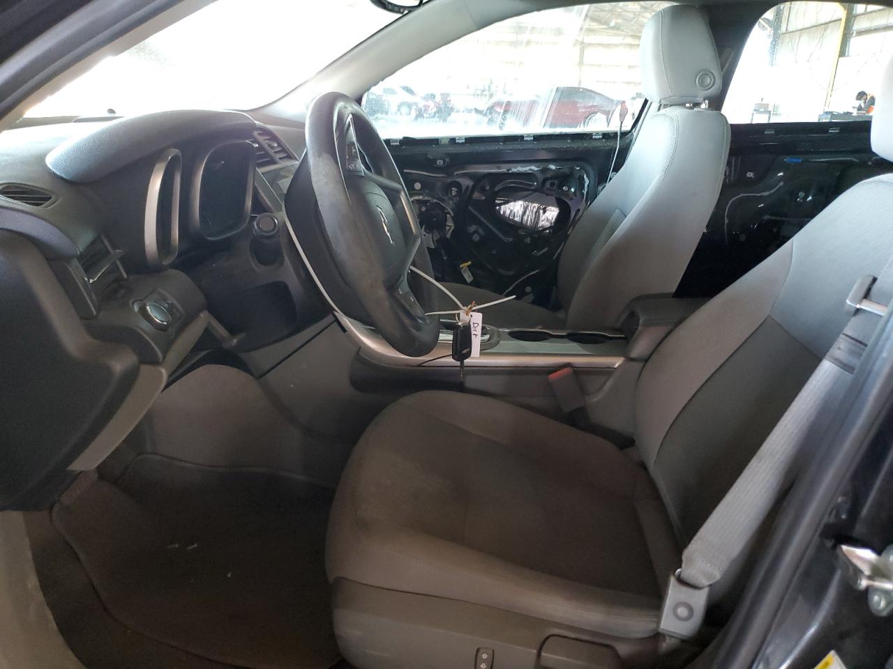 2013 Chevrolet Malibu VIN 1G11B5SA3DF350199 Copart auction photo, front end / side damage thumbnail 7