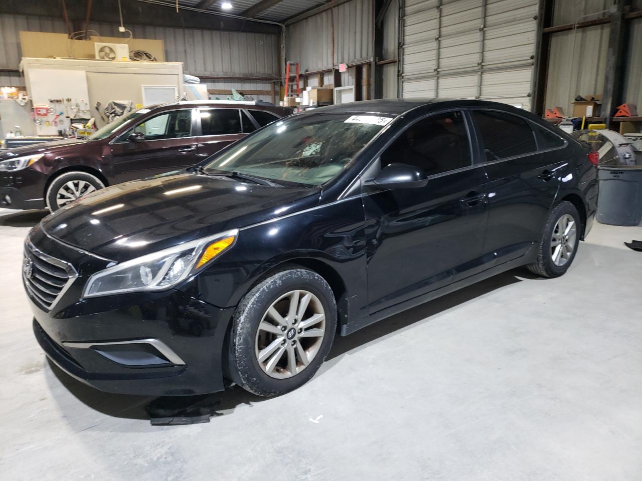 2017 Hyundai Sonata VIN 5NPE24AF7HH467005