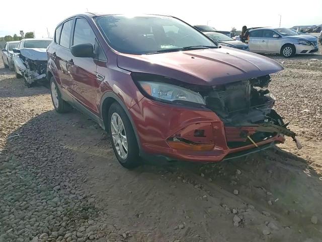 2014 Ford Escape VIN 1FMCU0F7XEUD17558 Copart auction photo, front end / side damage thumbnail 11
