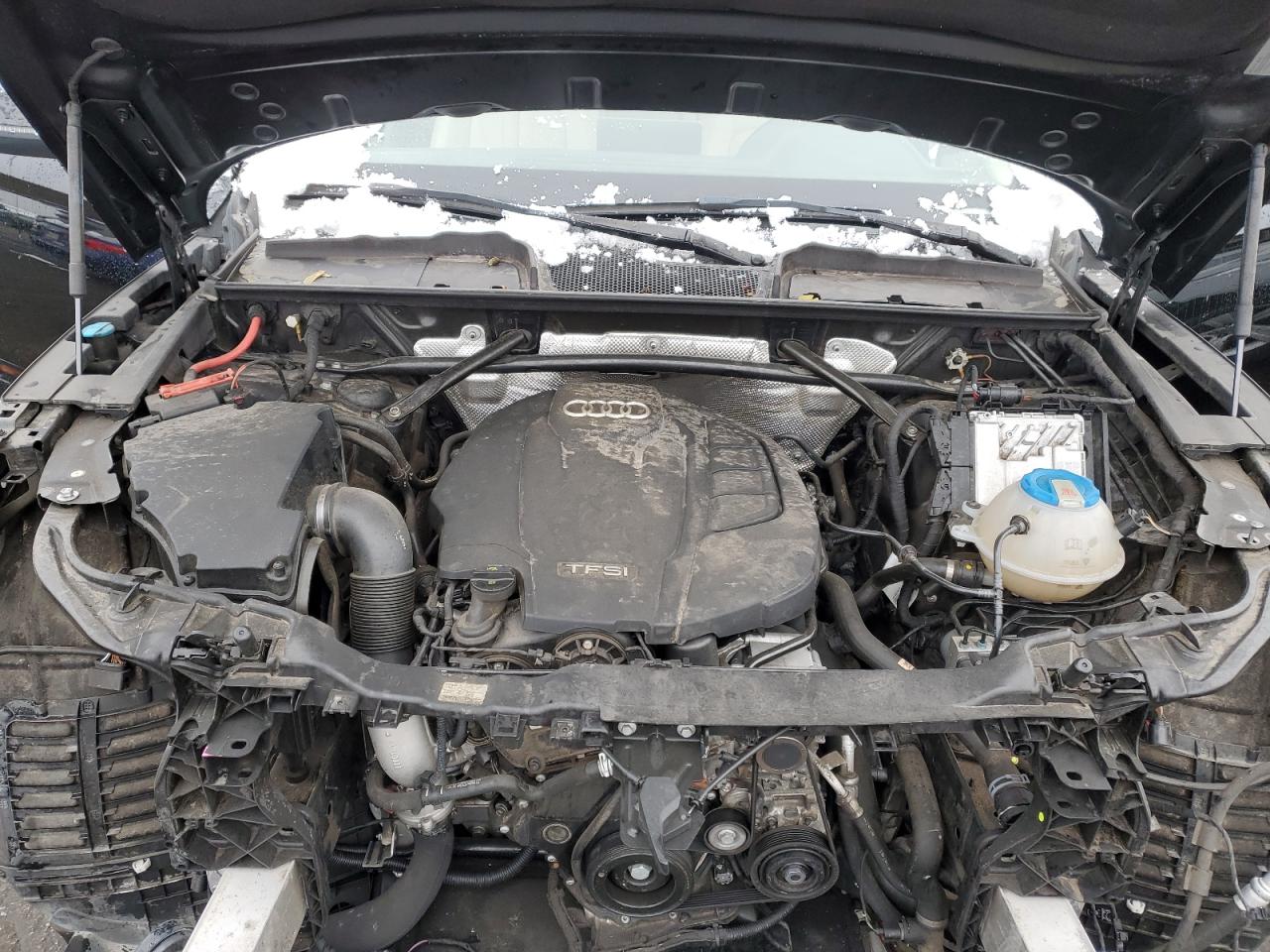 2018 Audi Q5 VIN WA1BNAFY4J2001519 Copart auction photo, front end damage thumbnail 14