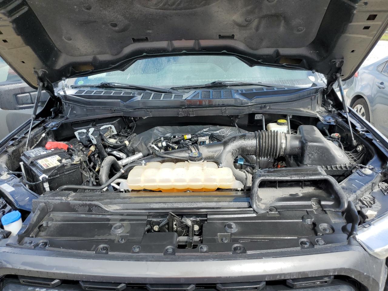 2022 Ford F-150 VIN 1FTEW1CP9NFB86600 Copart auction photo, water/flood damage thumbnail 11
