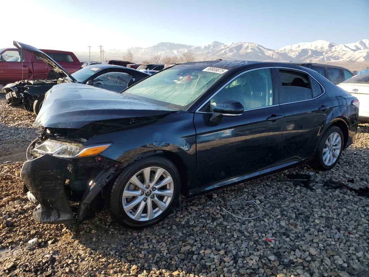 2020 Toyota Camry VIN 4T1C11BK6LU007980