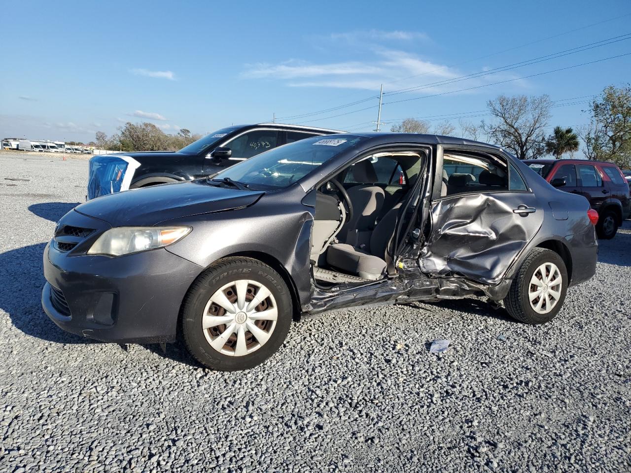 2011 Toyota Corolla VIN JTDBU4EE8B9149652