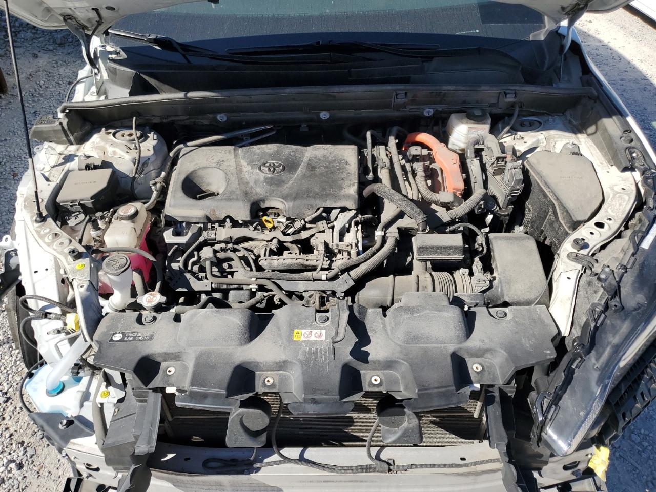 2021 Toyota Venza VIN JTEAAAAH7MJ004750 Copart auction photo, all over damage thumbnail 12