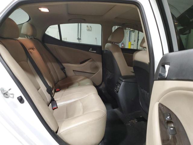 2015 KIA Optima VIN 5XXGN4A7XFG438227 Copart auction photo, front end / side damage thumbnail 10