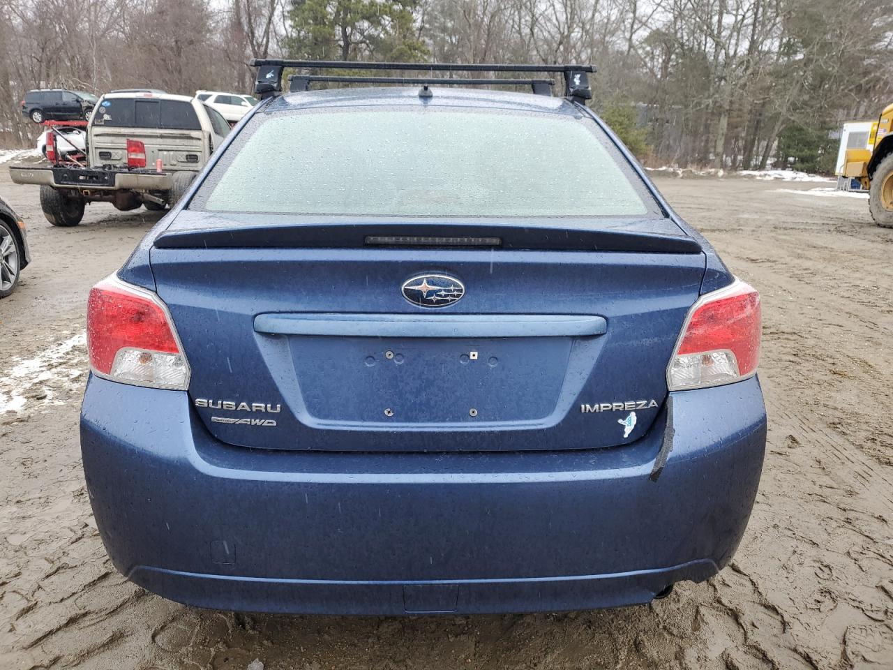2012 Subaru Impreza VIN JF1GJAC69CH019112 Copart auction photo, mechanical / minor dent/scratches damage thumbnail 6