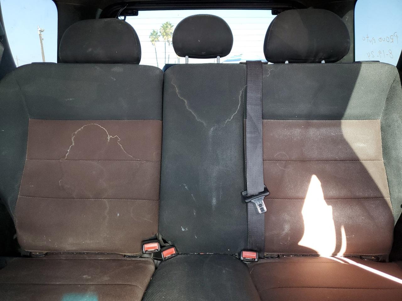 2008 Ford Escape VIN 1FMCU03168KA67428 Copart auction photo, side / minor dent/scratches damage thumbnail 10
