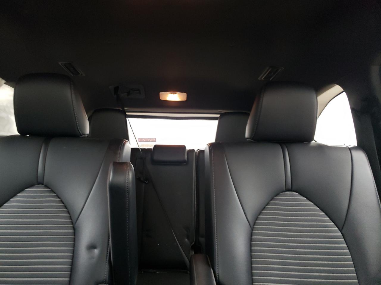 2021 Toyota Highlander VIN 5TDLZRBH4MS111888 Copart auction photo, side damage thumbnail 10