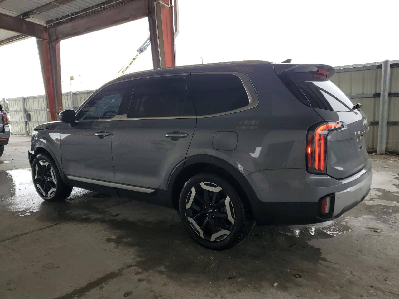 2023 KIA Telluride VIN 5XYP34GC7PG353420 Copart auction photo, front end damage thumbnail 2
